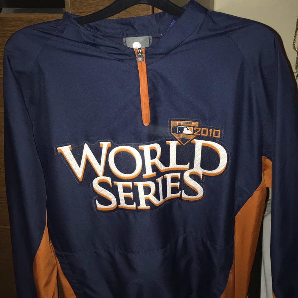 2010 World Series windbreaker